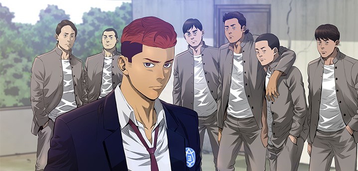 Baca Manhwa Second life of a Gangster