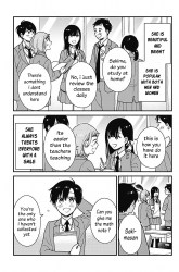 Komik Sekimen Shinaide Sekime-san Preview Gambar 4