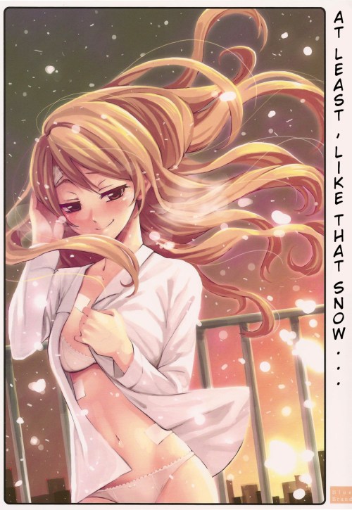 Cover Semete, Ano Yuki no You ni