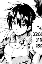 Komik Sennen Sensou Aigis Eiyuu no Kizuna Preview Gambar 1