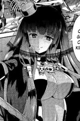 Komik Sennen Sensou Aigis Eiyuu no Kizuna Preview Gambar 3