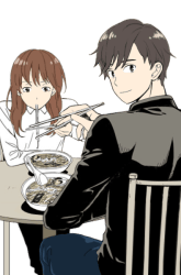 Komik Shall We Have Dinner Tonight? Preview Gambar 1