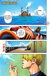 Komik Shokugeki no Sanji Preview Gambar 1