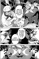 Komik Shokugeki no Sanji Preview Gambar 3