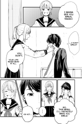 Komik Shuumatsu wa Aoi Haru Preview Gambar 3