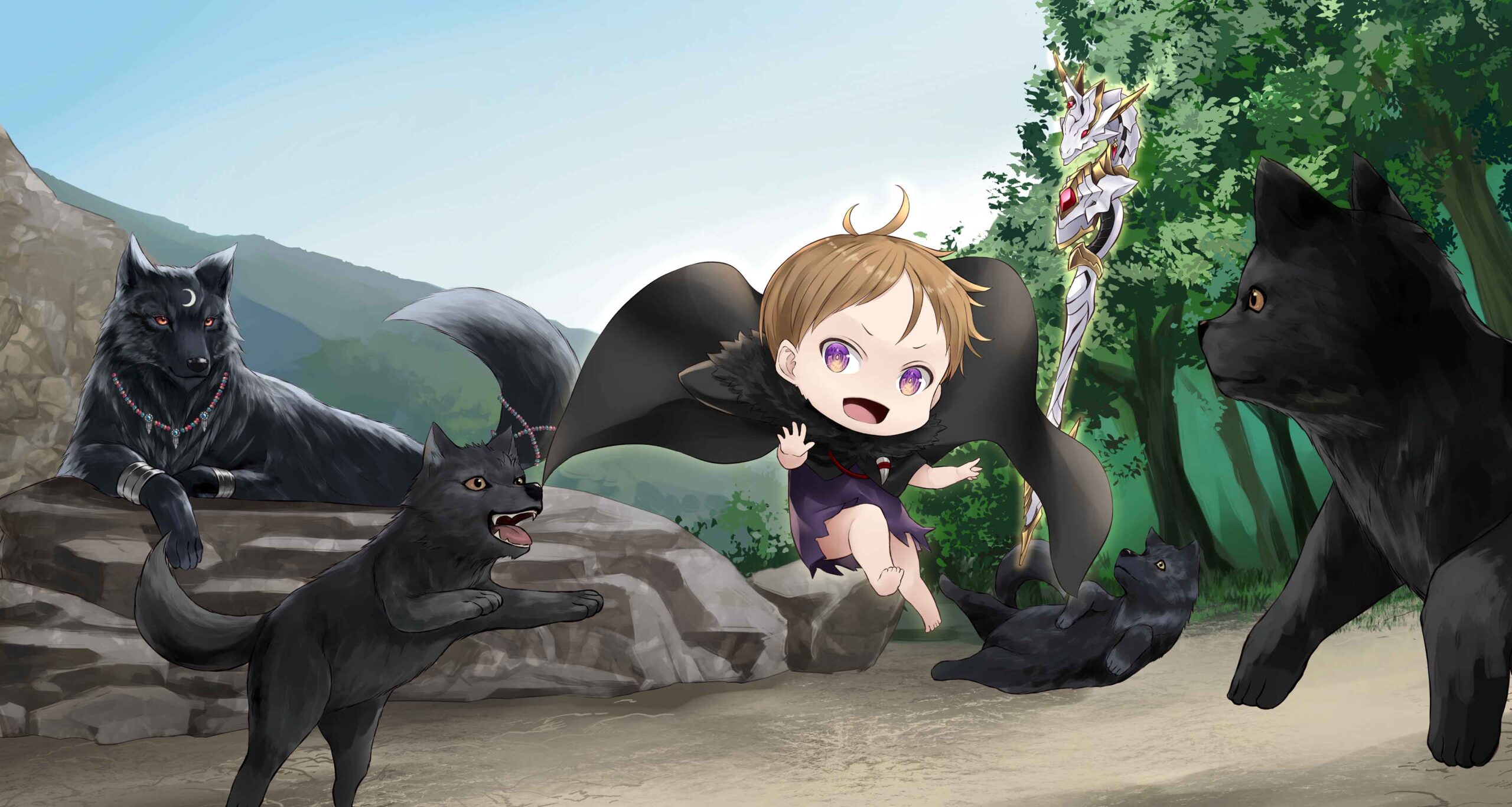 Komik Since My Previous Life Was A Wise Man I Can Afford To Live