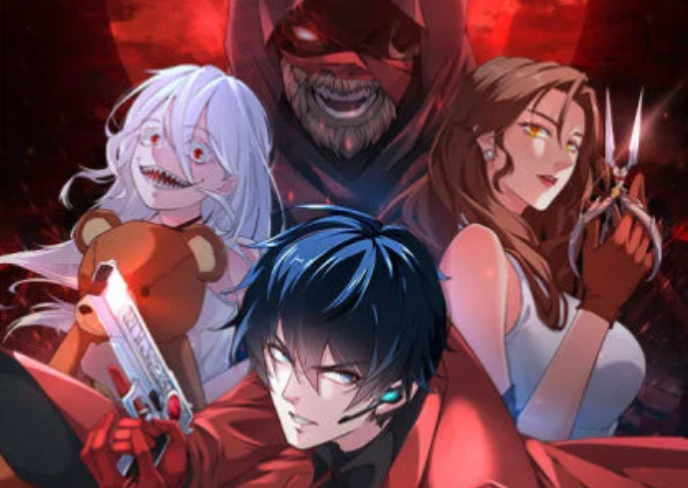 Baca Manhua Since The Red Moon Appeared