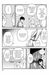 Komik Sono Monban, Saikyou Nitsuki: Tsuihou Sareta Bougyo Ryoku 9999 no Senshi, Outo no Monban Toshite Musou Suru Preview Gambar 3