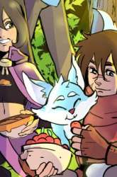 Komik Spirit Warriors Preview Gambar 1