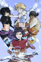 Komik Spirit Warriors Preview Gambar 2