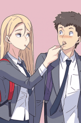 Komik Springtime for Blossom Preview Gambar 1