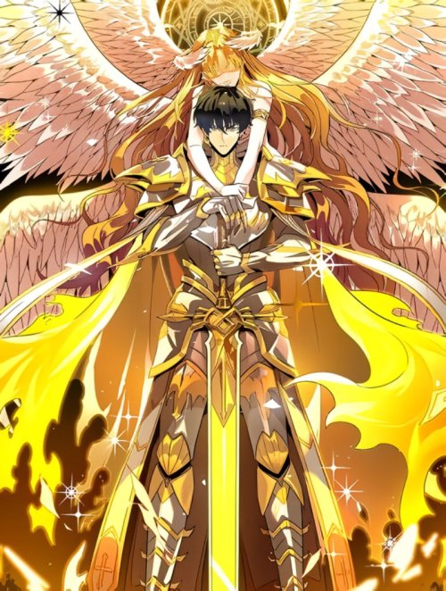 Baca  SSS-level Paladin Who Breaks All Logic