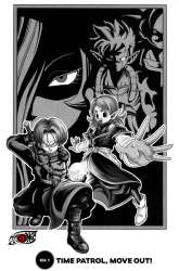 Komik Super Dragon Ball Heroes: Dark Demon Realm Mission! Preview Gambar 1