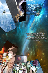Komik Supreme Spirit Master Preview Gambar 1