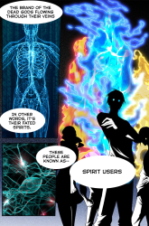 Komik Supreme Spirit Master Preview Gambar 2