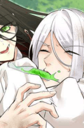 Komik Surrounded by Monsters, I Found a Little Witch Preview Gambar 1