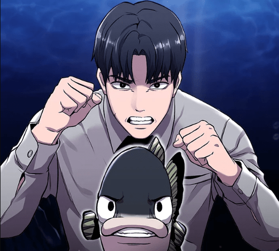 Baca Manhwa Surviving as a Fish