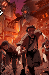 Komik Sword Intent Transformation Preview Gambar 2