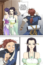 Komik Tales of the Wandering Immortal Preview Gambar 2