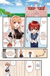 Komik Tekito na Maid no Oneesan Preview Gambar 1