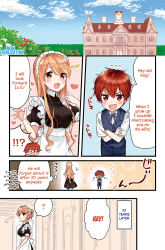 Komik Tekito na Maid no Oneesan Preview Gambar 1