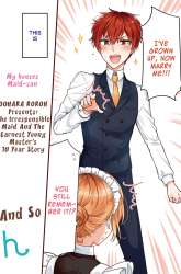 Komik Tekito na Maid no Oneesan Preview Gambar 2