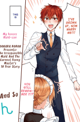 Komik Tekito na Maid no Oneesan Preview Gambar 2