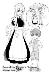 Komik Tekito na Maid no Oneesan Preview Gambar 4