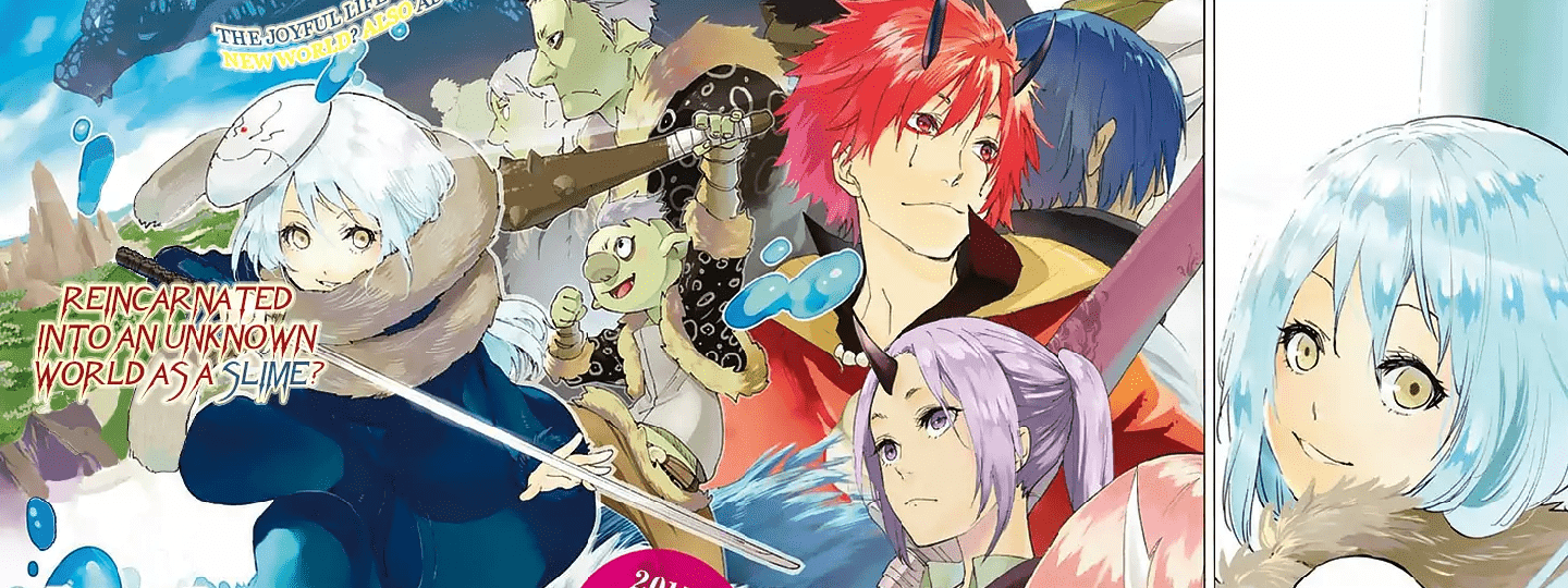 Baca Manga Tensei Shitara Slime Datta Ken