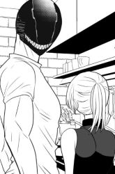 Komik The Aberrant-Headed Guy and the Human Girl Preview Gambar 2