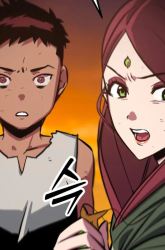 Komik The Barbarian of Seoul Station Preview Gambar 2