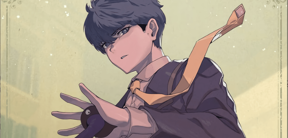 Baca Manhwa The Book Eating Magician