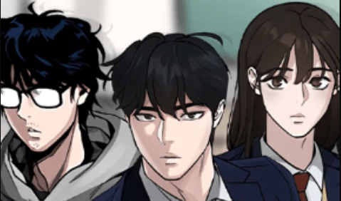Komik The Bully In Charge