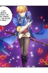 Komik The Demon King Who Lost His Job Preview Gambar 2