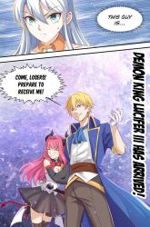 Komik The Demon King Who Lost His Job Preview Gambar 4