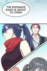 Komik The Descendant of the Spiritual Diety Preview Gambar 2
