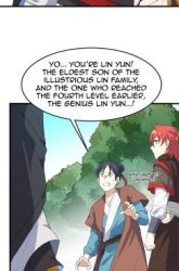 Komik The Descendant of the Spiritual Diety Preview Gambar 3