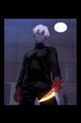 Komik The Devil Boy Preview Gambar 1