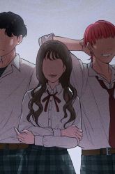 Komik The Devil in School Preview Gambar 1