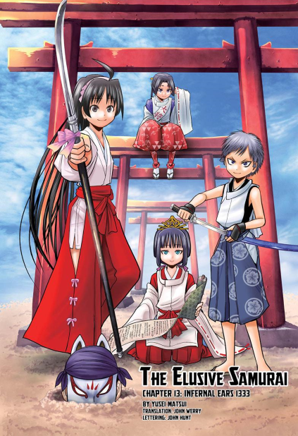 Komik The Elusive Samurai Bahasa Indonesia - Baca Online Gratis