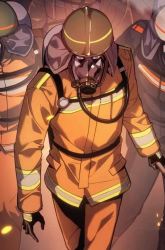 Komik The Fire Fighter Preview Gambar 1
