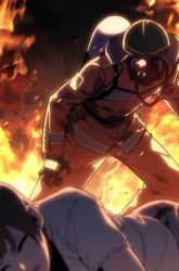 Komik The Fire Fighter Preview Gambar 2