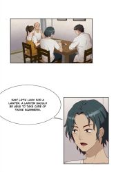 Komik The Fraudulent Game Preview Gambar 2