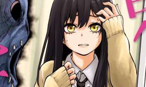 Komik The Girl Who See It