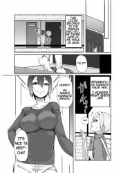 Komik The Girl with a Kansai Accent and the Pure Boy Preview Gambar 1