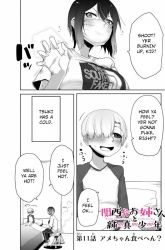 Komik The Girl with a Kansai Accent and the Pure Boy Preview Gambar 4