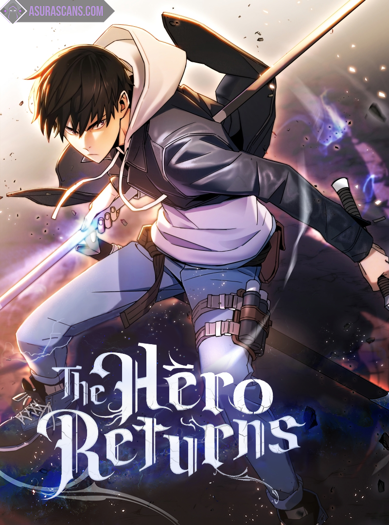 Sampul The Hero Returns