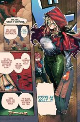 Komik The Hunters Guild: Red Hood Preview Gambar 3