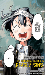 Komik The Ichinose Family’s Deadly Sins Preview Gambar 1