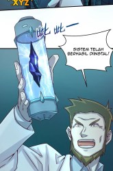 Komik The Interceptor Cross System Preview Gambar 1